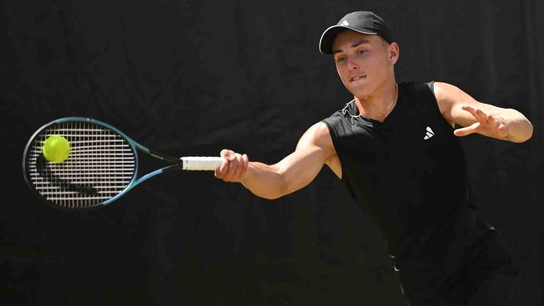 Justin Engel will in diesem Jahr in der Weltrangliste weiter nach vorne.