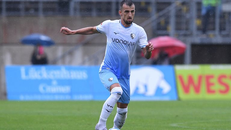 Ist in den Fokus des Karlsruher SC geraten: Bochum-Verteidiger Erhan Masovic.