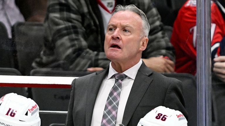 Dean Evason ist nicht mehr Headcoach der Columbus Blue Jackets.