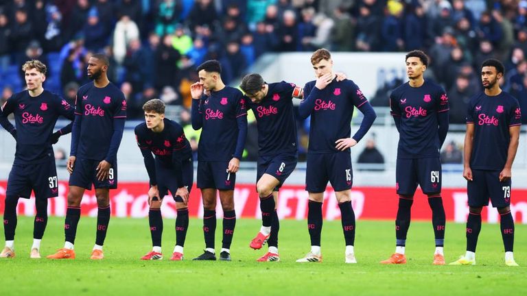 Der FC Everton erlebt im Elfmeterschießen gegen Sunderland ein Debakel.