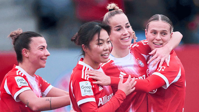 Die Fußballerinnen des FC Bayern verdoppeln Umsatz