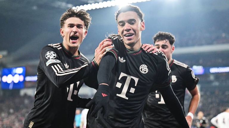 Jamal Musiala glänzt für die Bayern bei seinem Startelf-Comeback. 