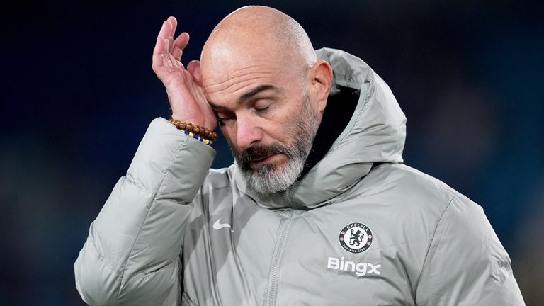 Enzo Maresca ist nicht mehr Trainer des FC Chelsea.