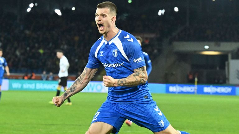 Der 1.FC Magdeburg gewinnt in der 2.Liga gegen Eintracht Braunschweig und setzt seinen Aufwärtstrend fort.