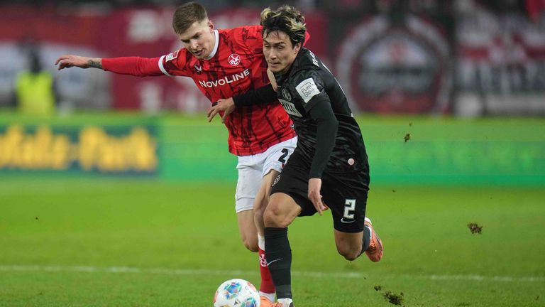 1. FC Kaiserslautern - SV Elversberg.