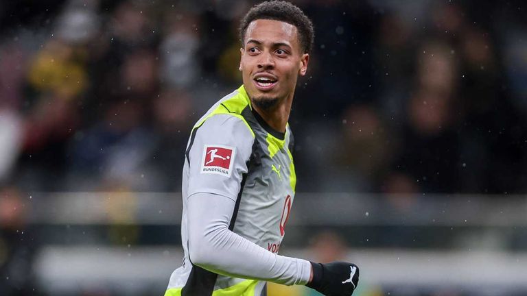 ZENTRALES MITTELFELD: Felix Nmecha (Borussia Dortmund)