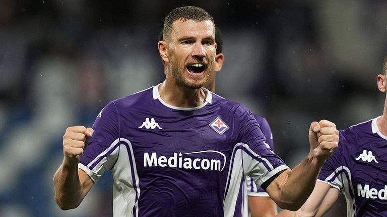 Nach exklusiven Sky Sport Informationen hat sich Edin Dzeko für einen Wechsel zum FC Schalke 04 entschieden.