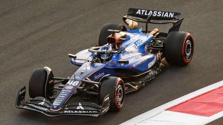 Williams wird den ersten Tag des Trainings in Barcelona verpassen.