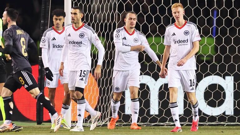 In SGE muss in Aserbaidschan den nächsten CL-Dämpfer hinnehmen. 