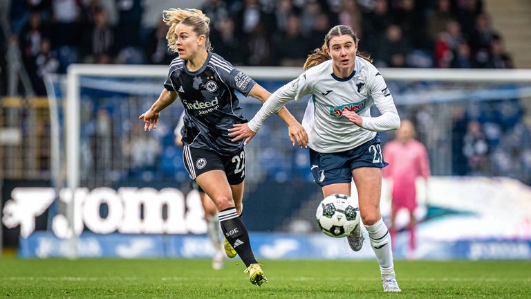 Das Spiel zwischen Eintracht Frankfurt und der TSG Hoffenheim ist abgesagt worden.