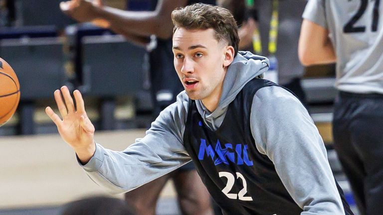 Franz Wagner feiert zum Heimspiel in Berlin sein Comeback für Orlando Magic.