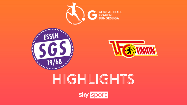 Spieltag 16: SGS Essen - 1.FC Union Berlin - 2025/26 - Frauen Bundesliga