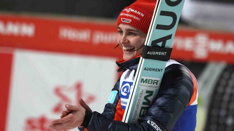 Selina Freitag war in Zao die beste deutsche Springerin.