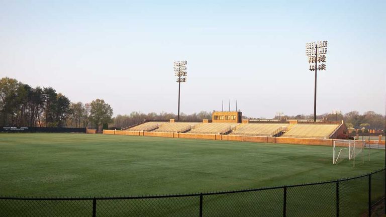 Die Innenansicht des Tainings-Stadions. (Quelle: DFB)
