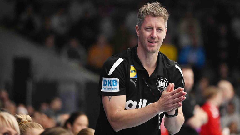 Markus Gaugisch will den positiven Trend der deutschen Handballerinnen auch künftig fortführen.