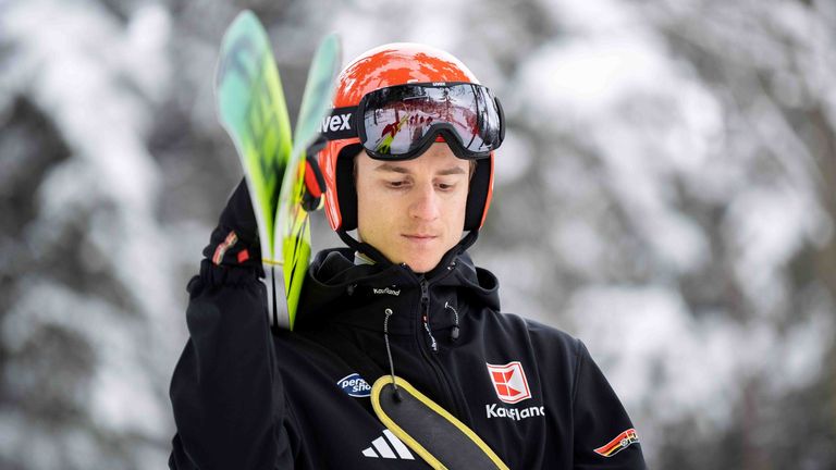 Sieht sich nach seinem Formtief auf "dem richtigen Weg": Karl Geiger.