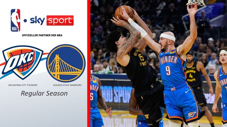 Gegen Oklahoma City Thunder haben die Golden State Warriors ohne ihre Superstars kaum eine Chance und verlieren deutlich mit 94:131.