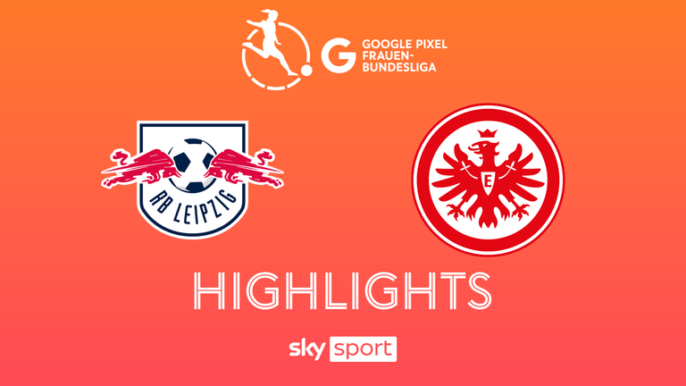 Spieltag 16: RB Leipzig - Eintracht Frankfurt - 2025/26 - Frauen Bundesliga
