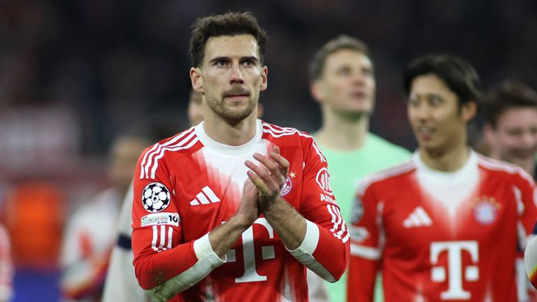 Leon Goretzka wird den FC Bayern im Sommer verlassen.