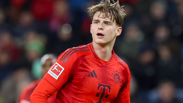 Bayern-Talent Grayson Dettoni steht vor einem Wechsel in die 2. Bundesliga.