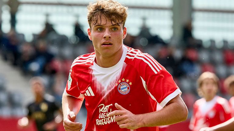 Moritz Göttlicher verlässt den FC Bayern München.