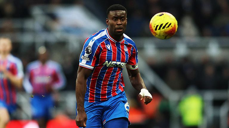 Marc Guehi hat Crystal Palace verlassen und sich Manchester City angeschlossen.