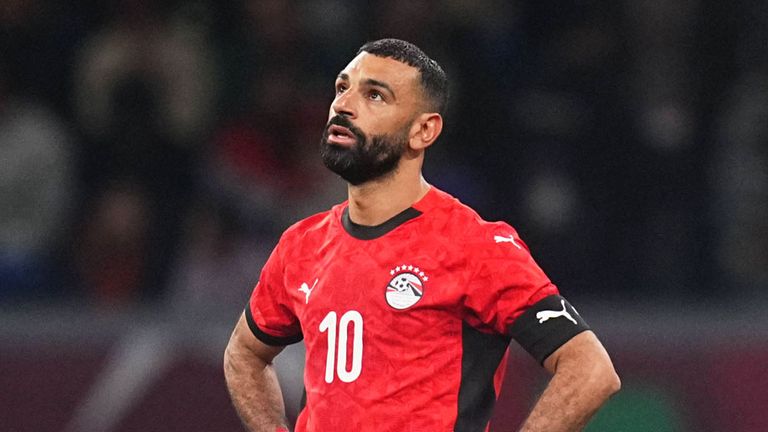 Mohamed Salah und Ägypten scheitern an Nigeria im Spiel um Platz Drei.
