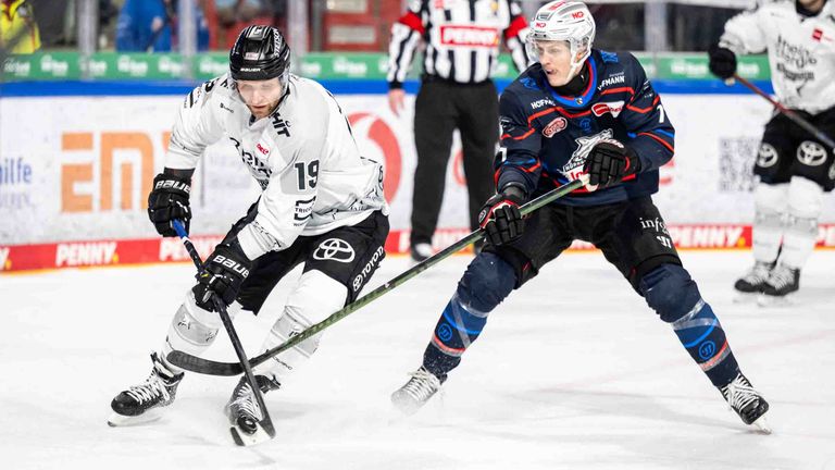 Die Kölner Haie feiern gegen Nürnberg den zehnten Sieg in Serie in der Liga.