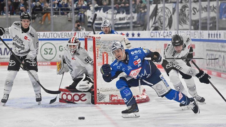 Die Kölner Haie feiern bei den Dresdner Eislöwen einen deutlichen Auswärtssieg.