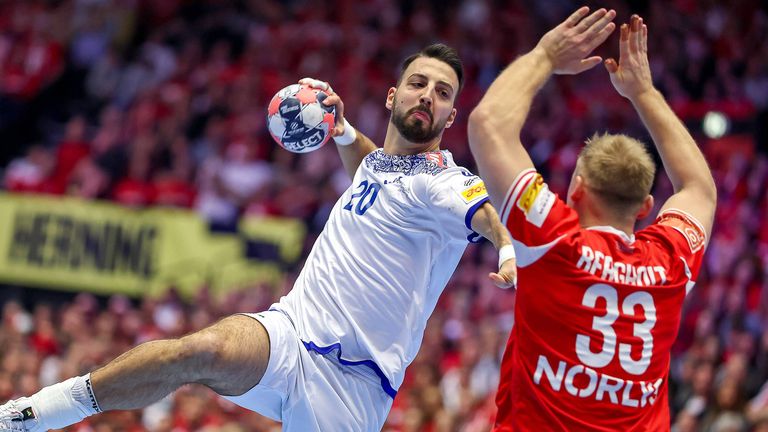Völlig überraschend gewinnt Portugal gegen die vermeintlich übermächtigen Dänen bei der Handball-EM.