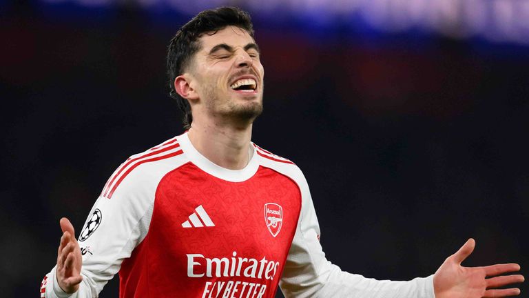 Kai Havertz startete nach langer Leidenszeit erstmals wieder von Beginn an und wusste zu überzeugen.