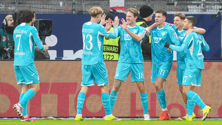 Die TSG Hoffenheim