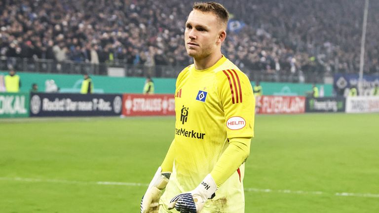 Daniel Peretz verlässt den HSV.