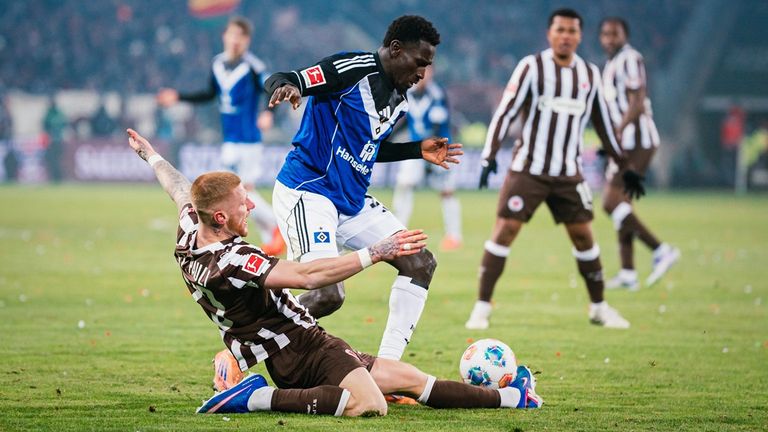 Keine Tore am Millerntor.