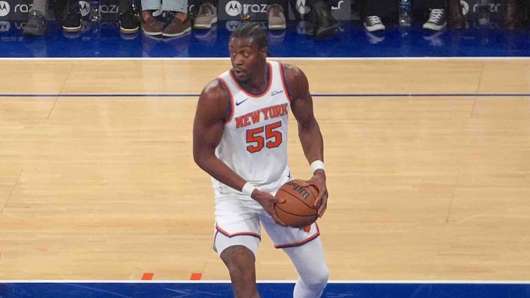 Ariel Hukporti und die New York Knicks landeten nach längerer Durststrecke wieder mal einen Sieg.