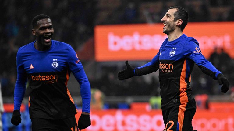 Ex-BVB-Star Henrik Mkhitharyan setzte den Schlusspunkt einer spektakulären Partie.