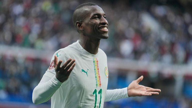 Nicolas Jackson und Senegals stehen im Halbfinale des Afrika Cups.