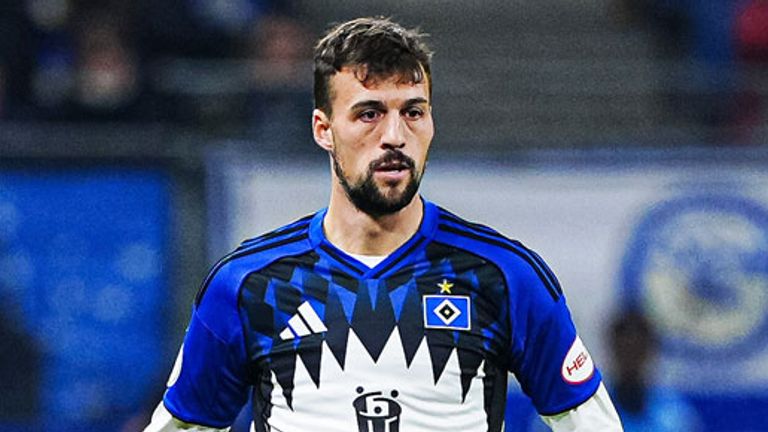 Jonas Meffert wechselt vom HSV zurück zur alten Wirkungsstätte Kiel.