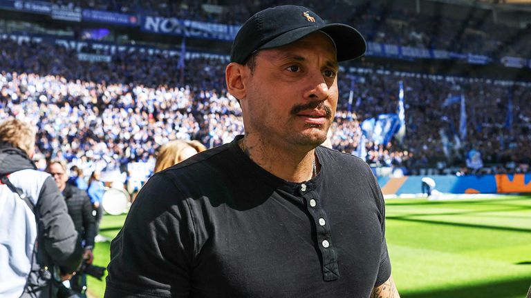 Jermaine Jones ist am Sonntag zu Gast bei Sky90.