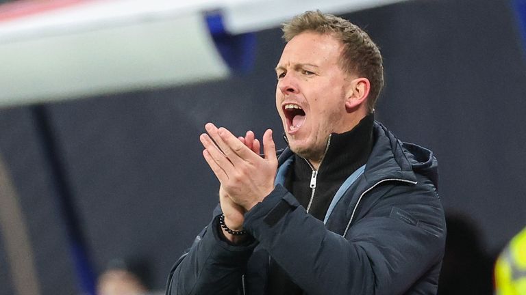 Julian Nagelsmann und das DFB-Team bleiben in der Top Ten.