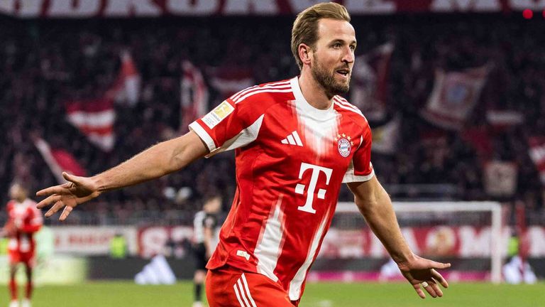 Auch gegen Wolfsburg stellte Harry Kane seine Torgefährlichkeit wieder unter Beweis.