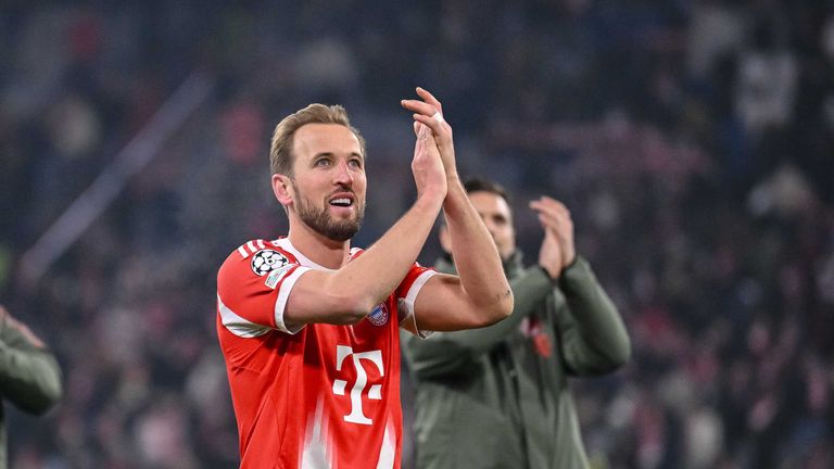 Harry Kane ließ die Bayern dank seines Doppelpacks am vergangenen Spieltag jubeln. Am letzten Spieltag geht es gegen PSV. 