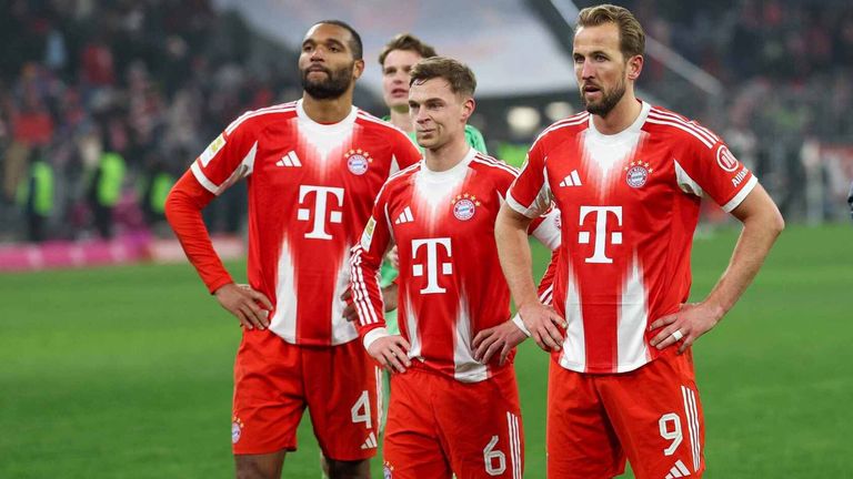 Frust bei den Stars des FC Bayern nach der ersten Niederlage der Bundesliga-Saison