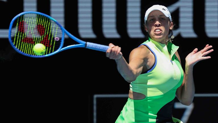 Titelverteidigerin Madison Keys musste bei den Australian Open bereits die Segel streichen.