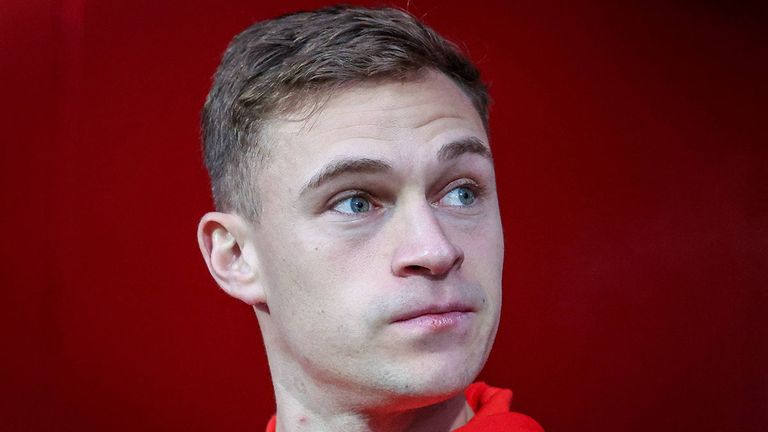 Joshua Kimmich fehlt beim FC Bayern München.