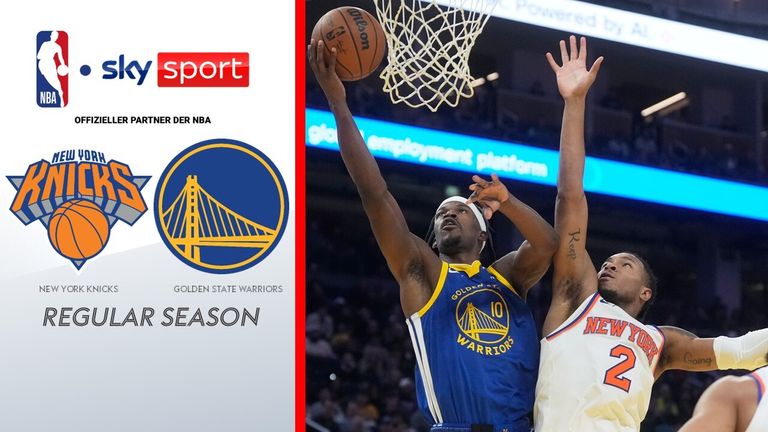 New York Knicks @ Golden State Warriors - die Highlights 