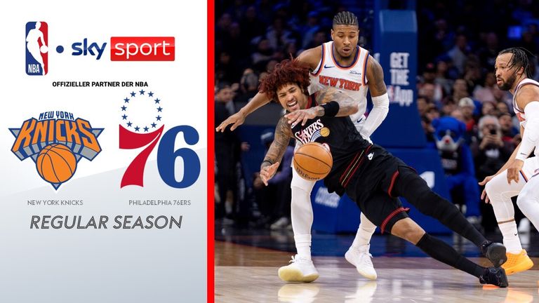New York Knicks @ Philadephia 76ers - die Highlights | NBA