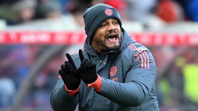 Vincent Kompany kann mit dem FC Bayern einen neuen Hinrunden-Rekord aufstellen.