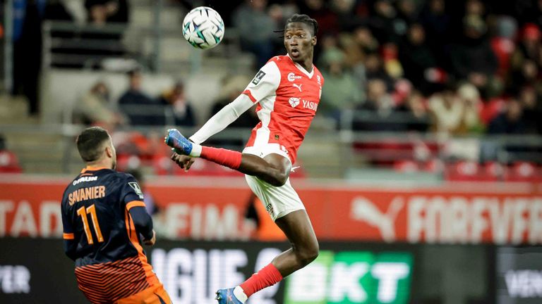 Abdoul Kone steht vor einem Wechsel zu RB Leipzig.