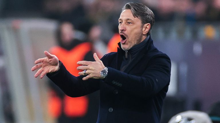 BVB-Coach Niko Kovac hadert mit der Pleite gegen Inter.